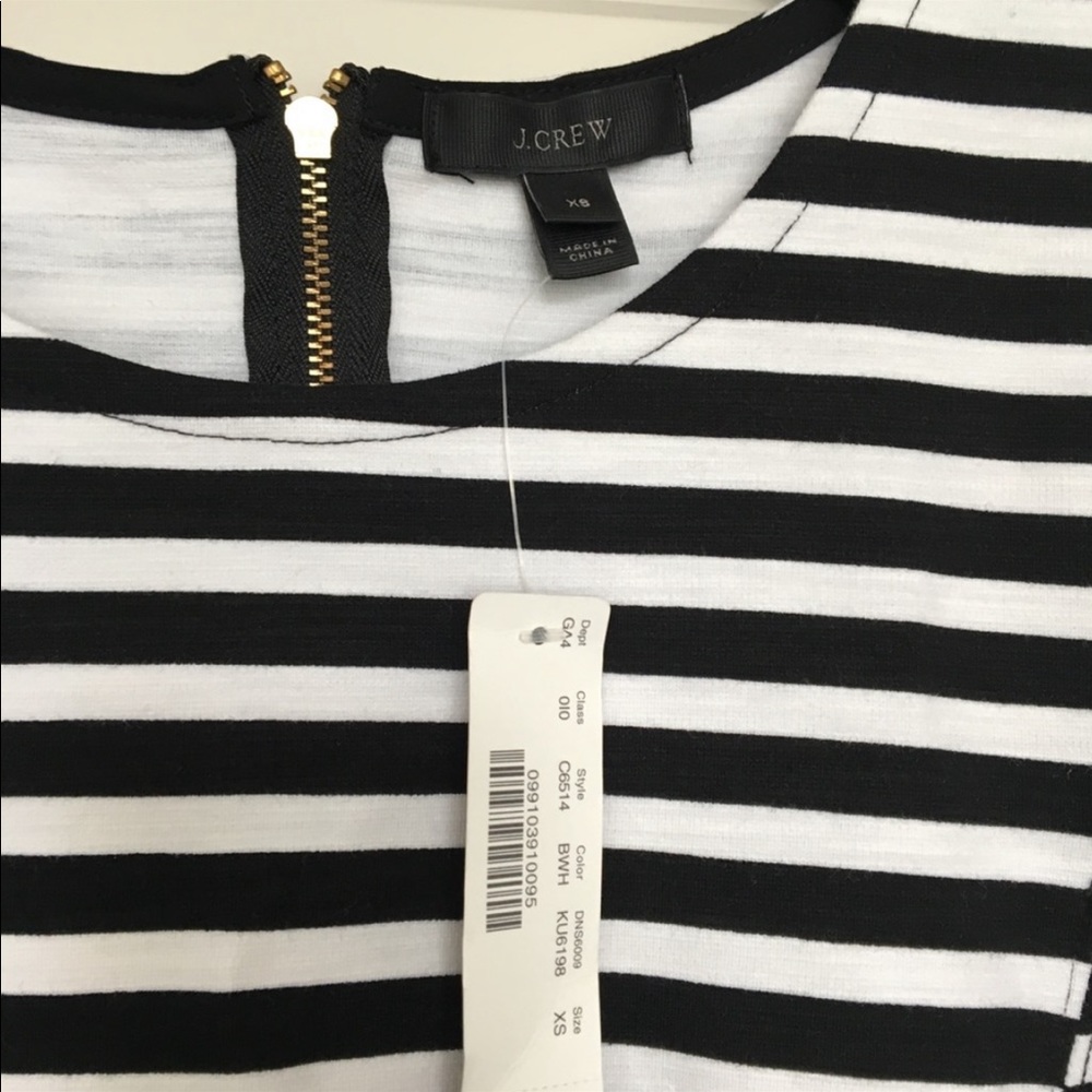 Striped T-shirt Dress - Picture 3 of 5